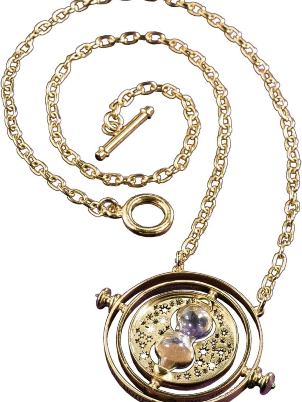 Magical Time Turner Necklace - Harry Potter Inspired Jewelry for Fans